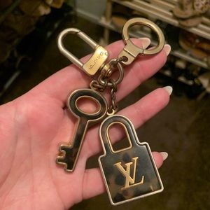 LV Bag Charm